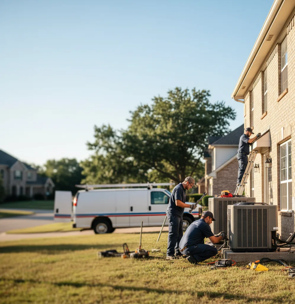 HVAC Repair in Taylor